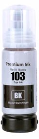 Чернила (краска) V.Print для Epson  EcoTank L3260 Чорне Black (BK) 70мл