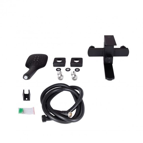 Змішувач для ванни Lidz Kubis 05P-SES | Зображення 2