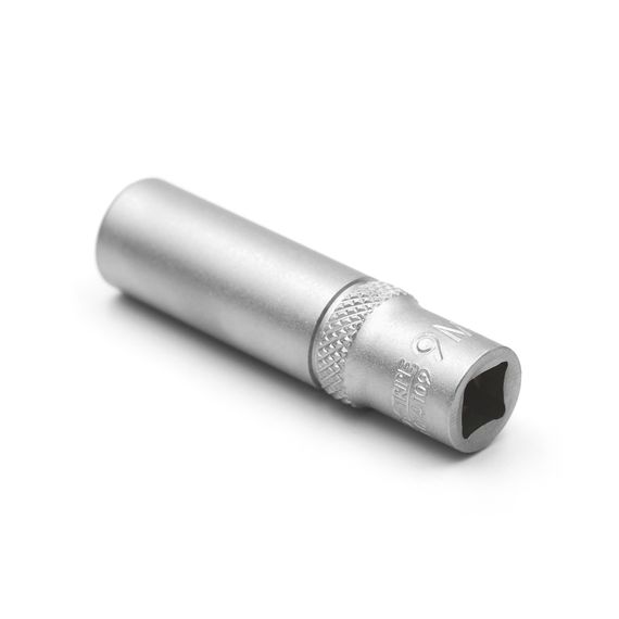 Головка торцева шестигранна, 1/4IN, подовжена, SW9, RED STRIPE | Зображення 3