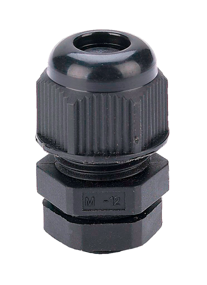 Сальник M12 d3-6,5мм IP68 чорний Ny95502525