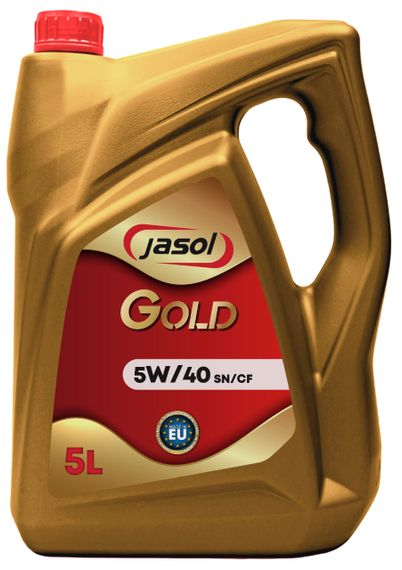 Моторна олива JASOL GOLD 5w40 5л(3) SN/CF A3/B3,A3/B4;VW 502.00/505.00;MB 229.3,MB 229.5;BMW Longlife 01;GM-LL-A/B-025;Porsc
