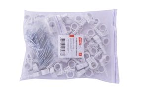 Обойма для труб и кабеля Apro - 15 x 16 мм (50 шт.) (OB-1516)
