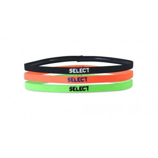 Пов'язка на голову SELECT Hairband (001) multicolor one size