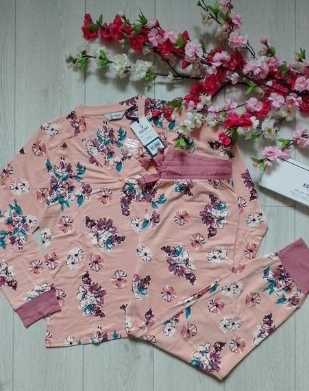 Женский домашний костюм, пижама бельгийского бренда eskimo | Зображення 4