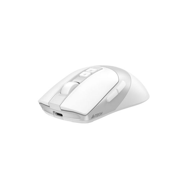 Миша бездротова A4Tech Fstyler FB50C Plus (White), колір білий | Зображення 1