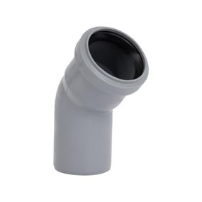 Коліно PPR каналізаційне TA Sewage 50, 45°