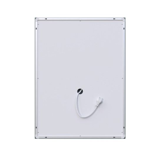 Дзеркало Mixxus Premium FLASH MR21-60x80 (LED Touch, Anti-fog, годинник) (MP6617) | Зображення 2