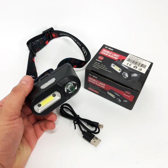 Водонепроницаемый фонарик, Фонарик на голову для домашних работ, Led фонарь на голову LP-53 | Зображення 5