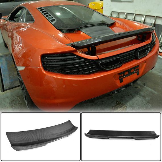 Спойлер (Карбон) для McLaren MP4-12C 2011-2014 гг