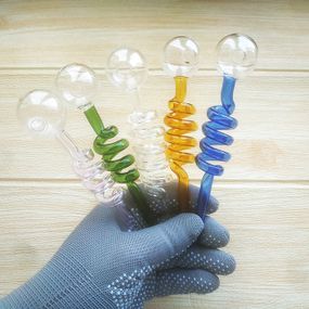 >Стеклянная трубка Helix Oil