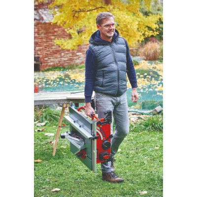 Дисковая пила Einhell циркулярная TE-TS 36/210LI - Solo PXC 36V, 210х30мм, 13.2кг (без АКБ и ЗУ) (4340450) | Зображення 8