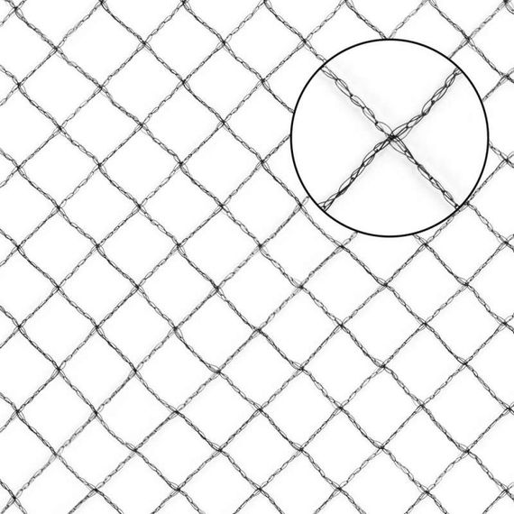 Сітка для захисту від птахів Bradas DIAMOND 20 г/м² 5x100 м, ткана, 15 x 15 мм (AS-BN20151505100) | Зображення 2