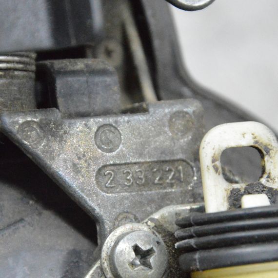 Ручка задніх лівих дверей Fiat Doblo 2000-2009 з електроприводом задня ліва зовнішня Фіат Добло 233221 | Зображення 3