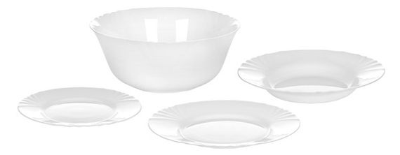 Столовый сервиз Luminarc CADIX L0300, 19 предметов, на 6 персон | Зображення 2