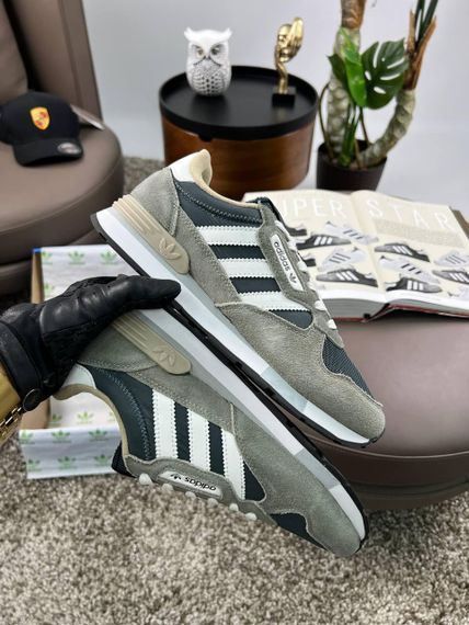 Мужские кроссовки Treziod 2.0 Grey Sand Динаміка твого стилю весна / літо / осінь A4144 | Зображення 3