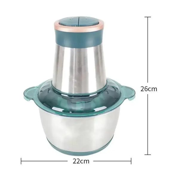 УЦЕНКА! Блендер-измельчитель электрический на 2 литра Opera Food Processor (Плохая упаковка 3096) | Зображення 7
