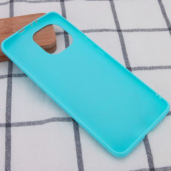 Чохол Candy Silicone для Xiaomi Redmi A1 колір Бірюзовий | Зображення 2