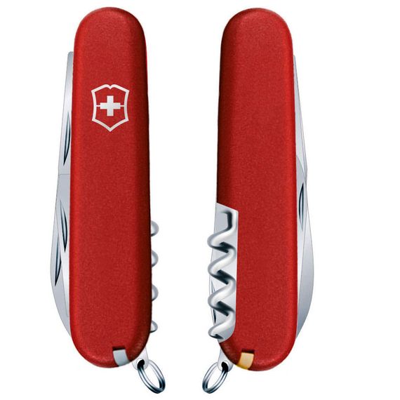 Складаний ніж Victorinox Spartan Mat Червоний матовий лак (1.3603_M0007p) | Зображення 2