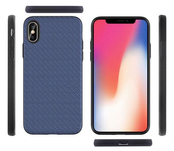 Чехол накладка Primo Case Lux для Apple iPhone X / iPhone XS - Dark Blue | Зображення 2