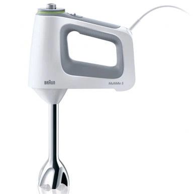 Миксер ручной Braun HM 5107 WHITE 750 Вт белый | Зображення 2