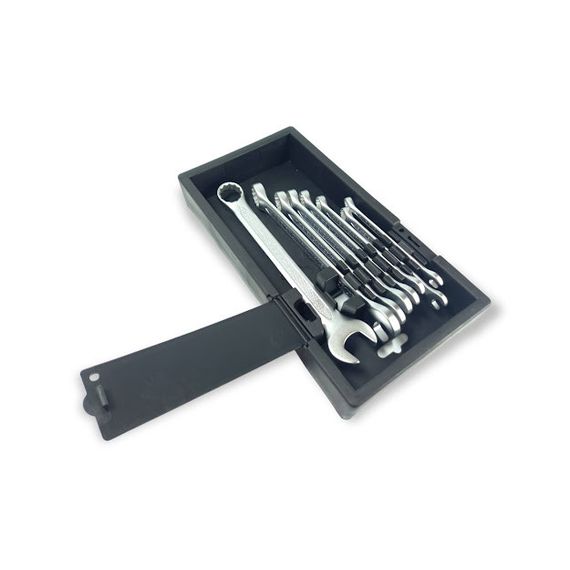 Набір ключів комбінованих 8 шт. Холодний Штамп (8,9,10,12,13,14,17,19мм) HAISSER (арт.48427) | Зображення 1