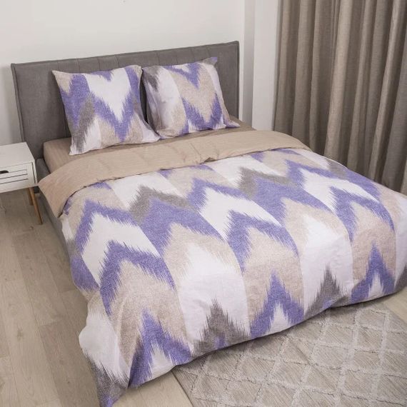 Постільна білизна двоспальне Viluta Сатин Twill 644-2 210х175 см | Зображення 1