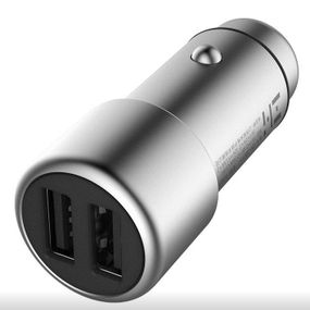 Автомобильное Зарядное Устройство Xiaomi ZMi  AP821 Car Charger Quick Charge 3.0 Silver