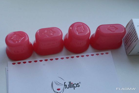 Плампер комплект с 4-х силиконовых Fullips (S M L XL) | Зображення 1