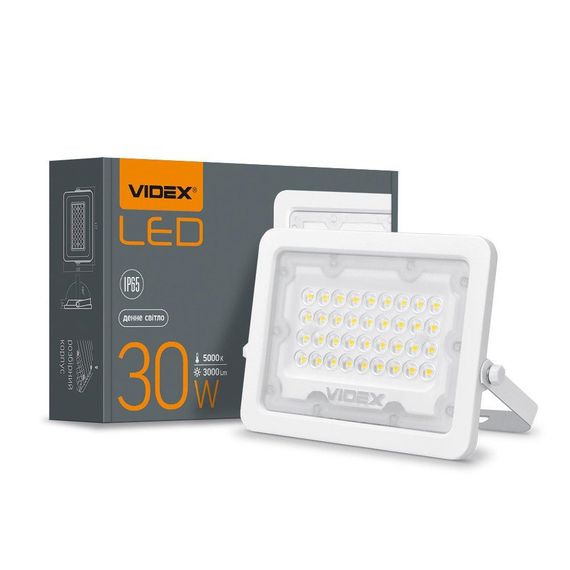 Світлодіодний прожектор VIDEX F2e 30W 5000K