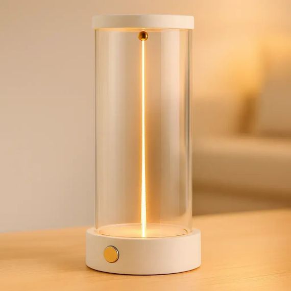 Настольный светильник с магнитной нитью, от USB, 19х7см, / Лампа ночник / LED аккумуляторная лампа | Зображення 1