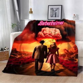 Плед 3D Мир Barbie 2833_A 13091 160х200 см