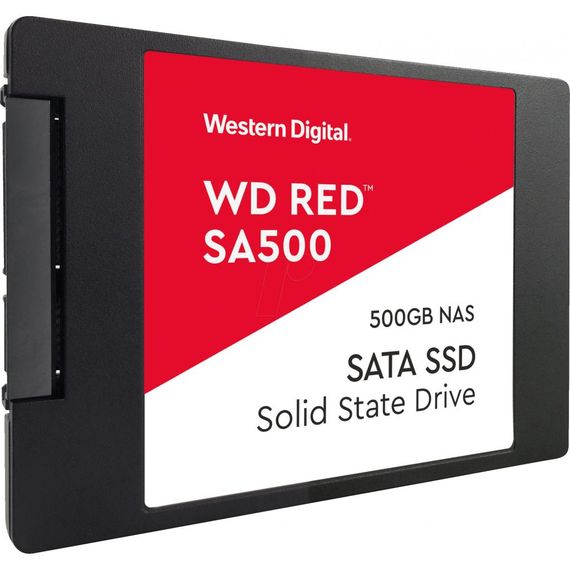 Накопичувач SSD 2.5" 500GB WD (WDS500G1R0A) | Зображення 1