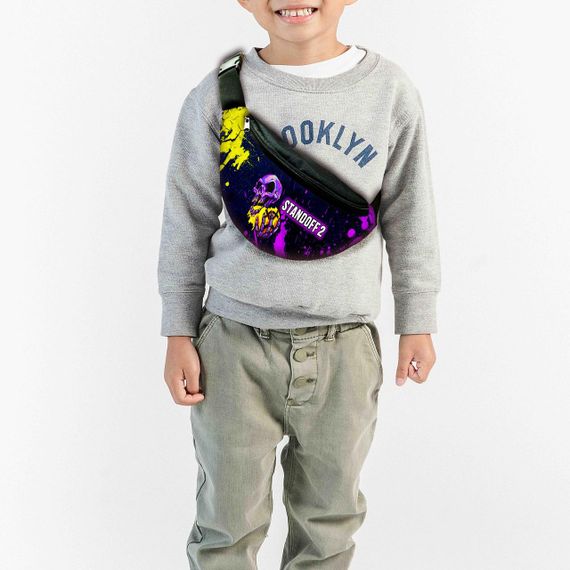 Набор детский стендофф "Standoff2" рюкзак,сумка-бананка,кружка (00699) | Зображення 1