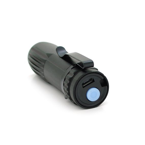 Фонарик POWERMASTER MX-X8 300,Led-CREE T6. 3-режима. USB,78х21х21,BOX | Зображення 1