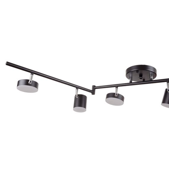 Светильник спот HTL-215/6 LED 42W WW+NW+CW BK | Зображення 5