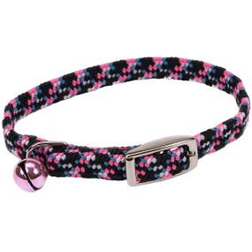 Coastal Li`l Pals Reflective Kitten Collar ошейник для котят светоотражающий, 20 см, розовый