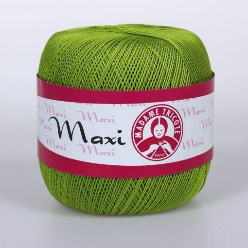 Пряжа MADAME TRICOTE PARIS MAXI 5527 пряжа макси 100% хлопок