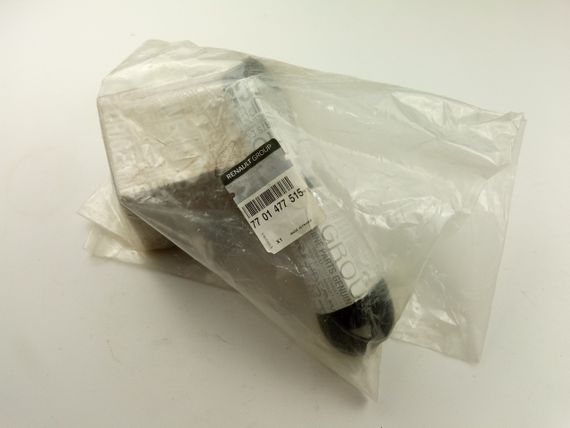 Ремінь генератора струмковий +ролик RENAULT 1.9 dCi/2.0 16v (7701477515) 7PK1125 | Зображення 2