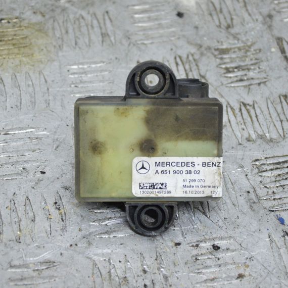 Реле свічок накалу Mercedes Vito W204 W212 W246 W906 2006-2024 Реле свічок накалу Мерседес A6519003802 | Зображення 1