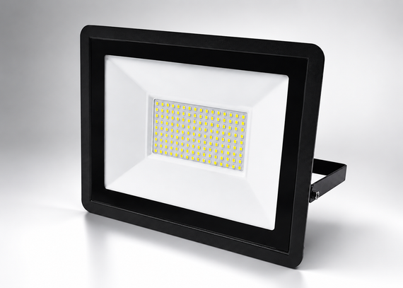 Прожектор світлодіодний AEON LED 100W / Вуличний LED світильник / Світлодіодний ліхтар-прожектор від 220 В