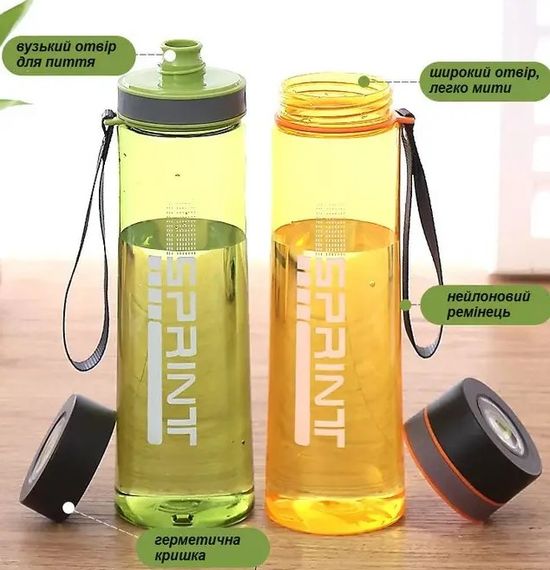 Пляшка для води Casno 1000 мл KXN-1111 Блакитна (KXN-1111_Blue) | Зображення 6