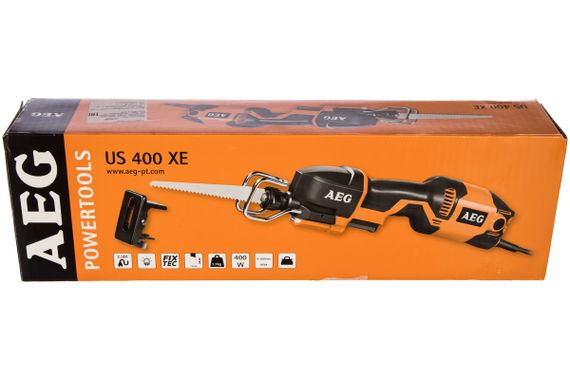 Пила сабельная сетевая AEG US400XE | Зображення 7
