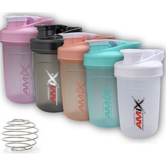 Шейкер Amix Nutrition Shaker Bodybuilder 300ml (Orange) | Зображення 1