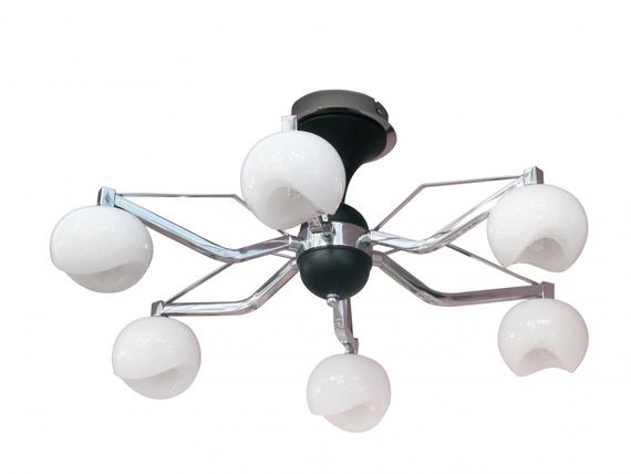Люстра потолочная галогенная G9 60W CH (BL-041C/6)
