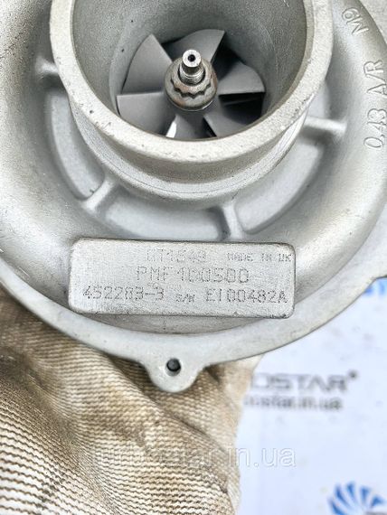 Турбіна (452283-0003) 452202-5004S, Land Rover Freelander 2.0 D, TCIE, PMF100490, PMF100400, 1997+ | Зображення 2