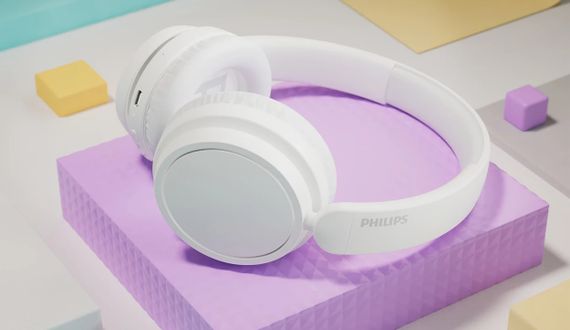 Навушники Philips Over-ear TAH5209 BT 5.3, SBC, Wireless, Mic, Білий (TAH5209WT/00) | Зображення 3