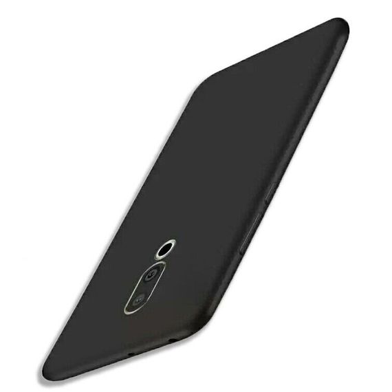 Чохол Candy Silicone для Meizu 15 колір Синій | Зображення 3