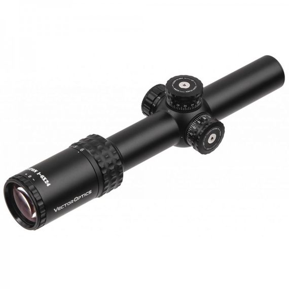 Оптический прицел Vector Optics Aston 1-6x24 SFP Прицел оптический Снайперский прицел Оптический прицел для АК | Зображення 4