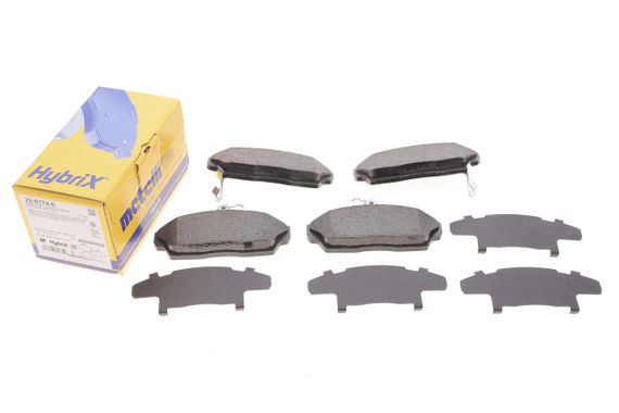 Колодки гальмівні передні Honda Civic VI VII 94-05 Concerto 89-95 Rover 400 90-00 22-0174-0 | Зображення 1