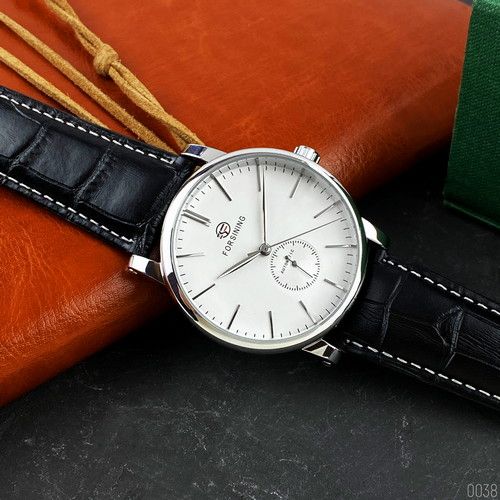 Forsining 8214 Silver-White-Black | Зображення 1
